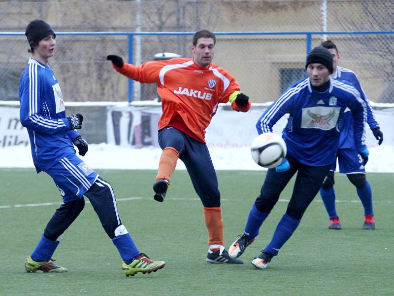 Slavoj Vyšehrad - Arsenal Česká Lípa 2:2.