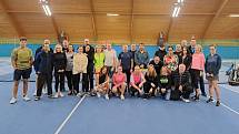 V sobotu 26. listopadu se spolku Tenisová rodina podařilo nastartovat zimní halovou sezónu velmi úspěšným turnajem smíšených párů v České Lípě.