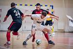 Futsal: Helas Brno - Démoni Česká Lípa 5:4.