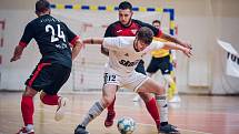 Futsal: Helas Brno - Démoni Česká Lípa 5:4.