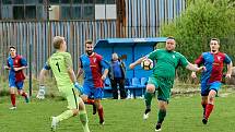 Okresní přebor: Rynoltice B - Bílý Kostel 2:1.