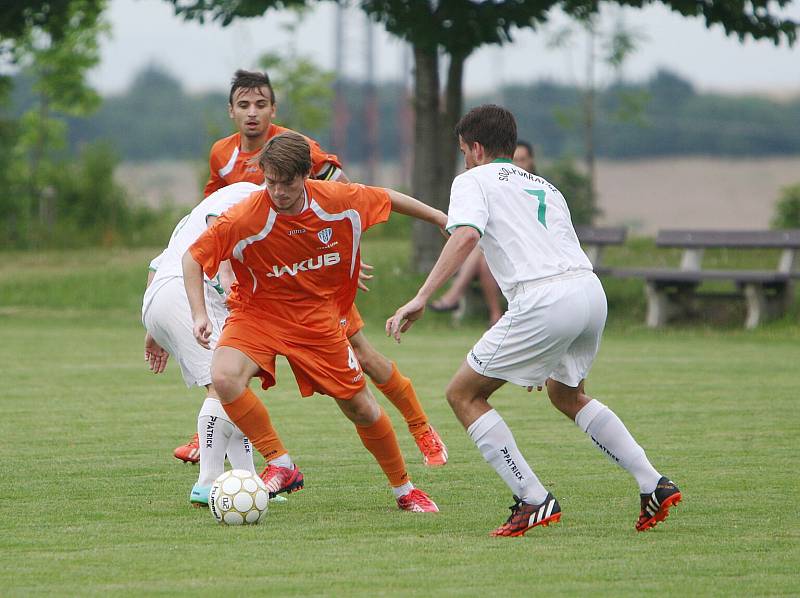 Fotbalisté České Lípy podlehli v přípravě Pokraticím těsně 2:3. 