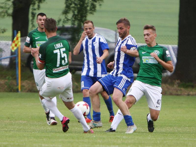 Skalice - Velké Hamry 2:0 (1:0).