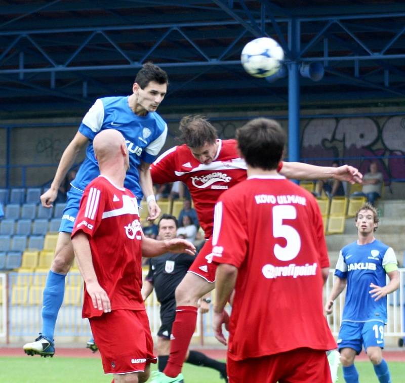 Česká Lípa - Mšeno 0:0.