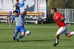 Sportovní sdružení Ostrá - Arsenal Česká Lípa 2:1 (1:1).