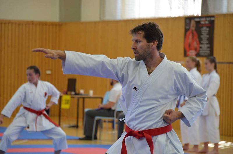 Sport Relax Česká Lípa pořádal Krajský přebor Ústeckého kraje v karate.