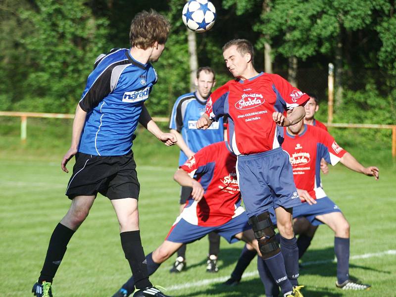 Horní Police – Doksy B/ Jestřebí 3:3 (0:2).