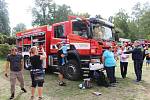 Městské slavnosti v Doksech se letos nesly v duchu oslav 150. výročí založení sboru dobrovolných hasičů.