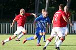 Sportovní sdružení Ostrá - Arsenal Česká Lípa 2:1 (1:1).