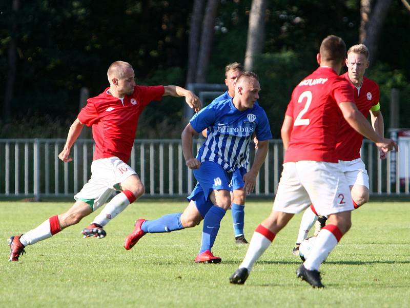 Sportovní sdružení Ostrá - Arsenal Česká Lípa 2:1 (1:1).