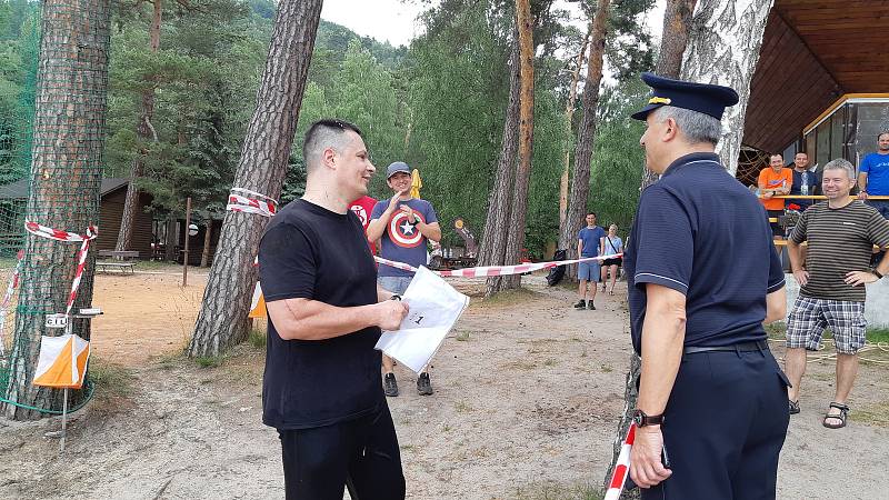 Po čtyřech letech se v romantickém kraji kolem Máchova jezera konal ve dnech 5. až 6. června XIX. ročník otevřeného mistrovství ČR v orientačním běhu.
