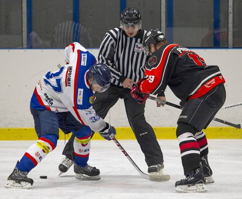 PSK Liberec - HC Česká Lípa 6:7.