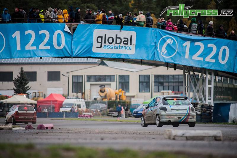 Na autodromu v Sosnové u České Lípy se o víkendu rozdělovaly poslední body do šampionátu s názvem Rallycross Cup.