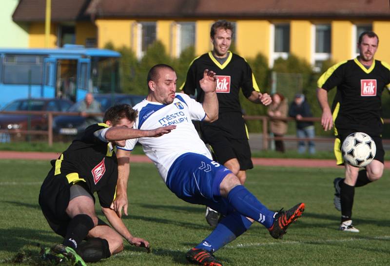 Fotbalisté Zákup podlehli 1:2 Bulovce