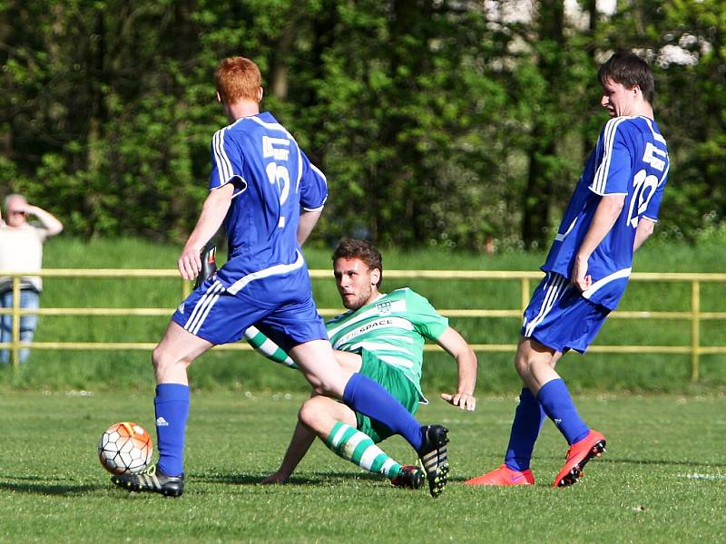 FC Nový Bor - FK Letohrad 2:1. 