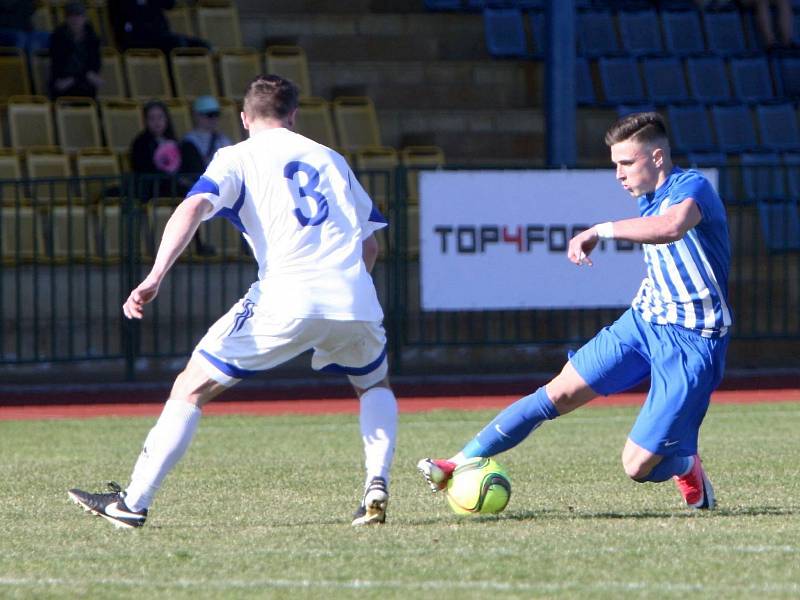 Arsenal Česká Lípa - SEKO Louny 0:2 (0:0).