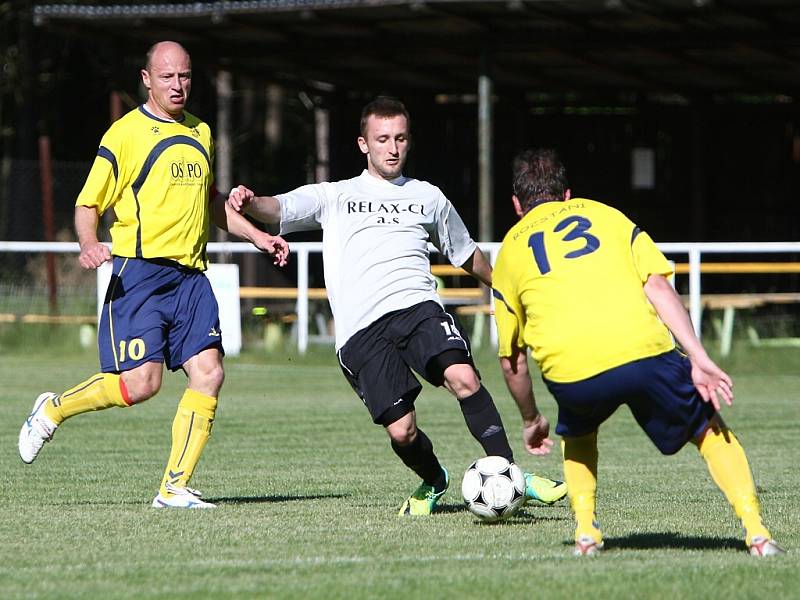 Doksy B - Rozstání 2:0 (0:0). 