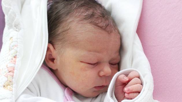 Rodičům Jiřině a Romanovi Burdovým z České Lípy se v pondělí 21. listopadu v 16 hodin narodila dcera Jiřina Maya Burdová. Měřila 48 cm a vážila 3,11 kg.