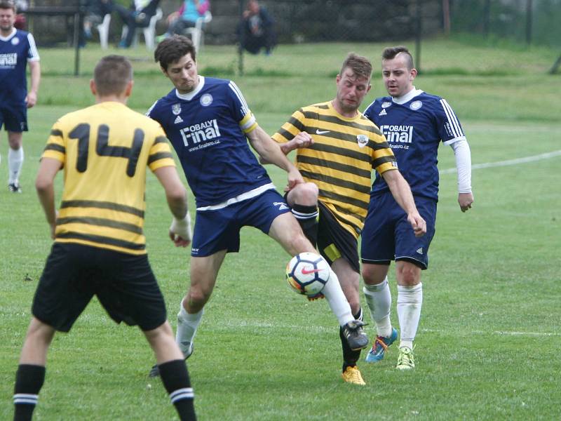 Holany - Pěnčín 7:1 (5:0).