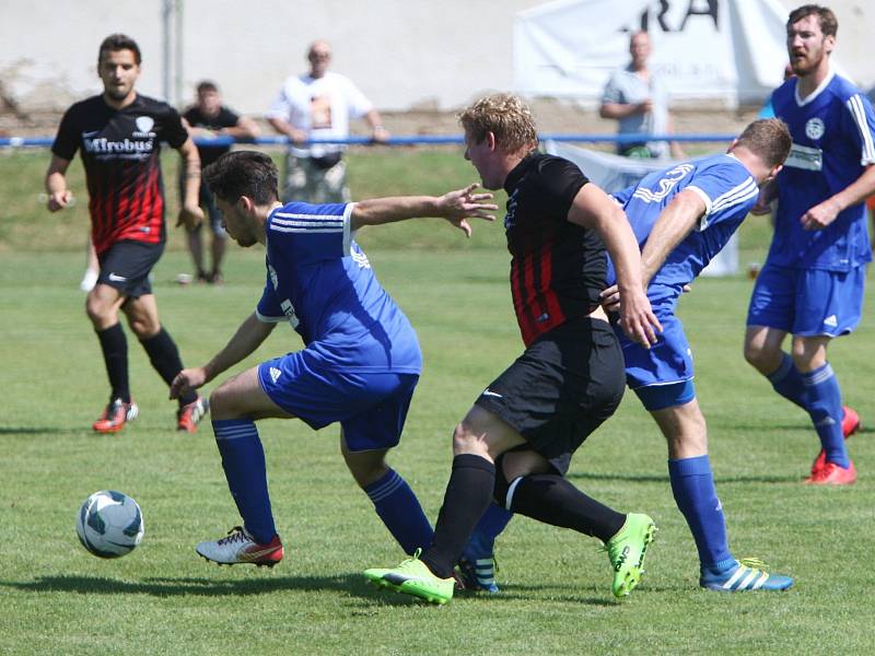 SK Hrobce - Arsenal Česká Lípa 0:4 (0:2).