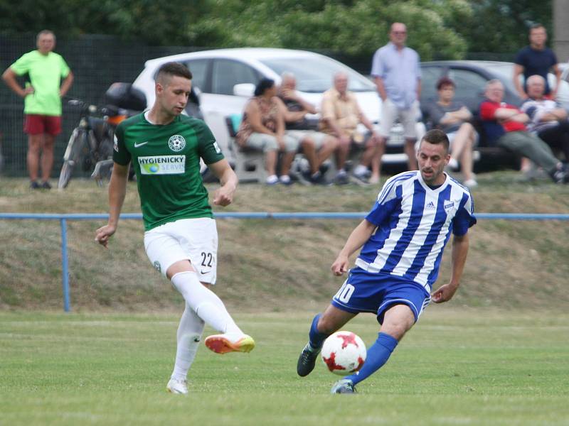 Skalice - Velké Hamry 2:0 (1:0).