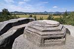 Dutý kámen, německy Hohlstein, je dalším z ne tolik známých, ale přesto pozoruhodných míst Libereckého kraje. Nalézá nedaleko města Cvikov.