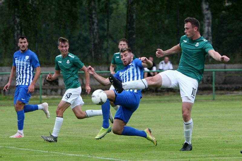 Třetiligová rezerva Jablonce rozdrtila Českou Lípu vysoko 8:0.