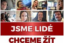 Celosvětový tým dobrovolníků zorganizoval v květnu online fórum s názvem Globální krize. Jsme lidé. Chceme žít.