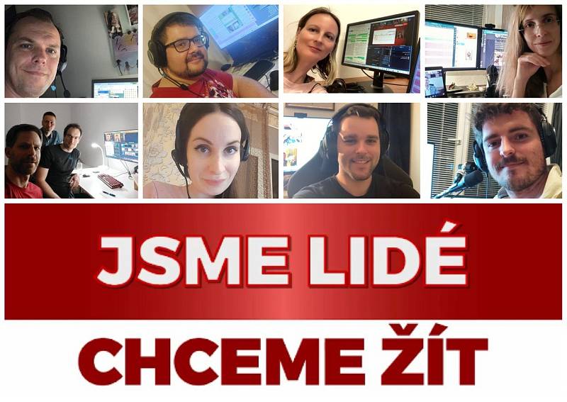 Celosvětový tým dobrovolníků zorganizoval v květnu online fórum s názvem Globální krize. Jsme lidé. Chceme žít.