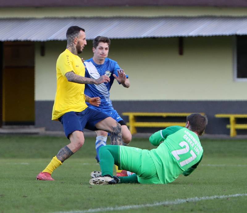 I.A třída: Lokomotiva Česká Lípa - Chrastava 0:6.