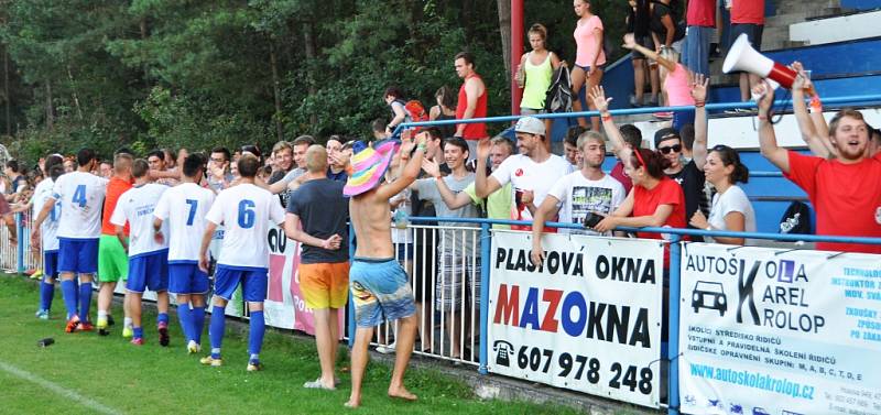 Doksy - Železný Brod 3:2 (0:0).