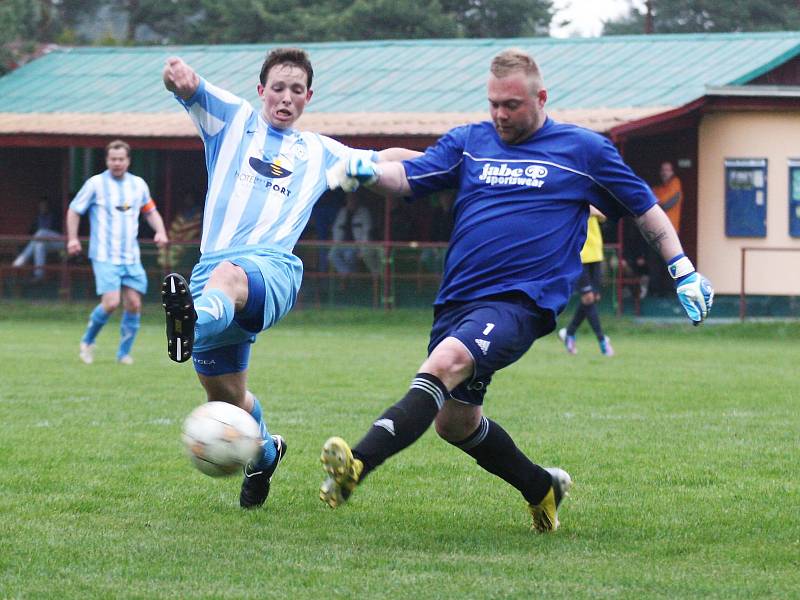 Staré Splavy - Dubice 1:0.