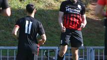 Fotbalisté České Lípy vyhráli na půdě Českého Brodu 1:0.