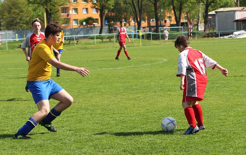 OP starších žáků: Loko Česká Lípa - Žandov 0:3.