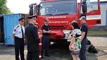 Hasičský záchranný sbor Libereckého kraje v pátek 1. června zahájil provoz nové stanice v Doksech na Českolipsku.