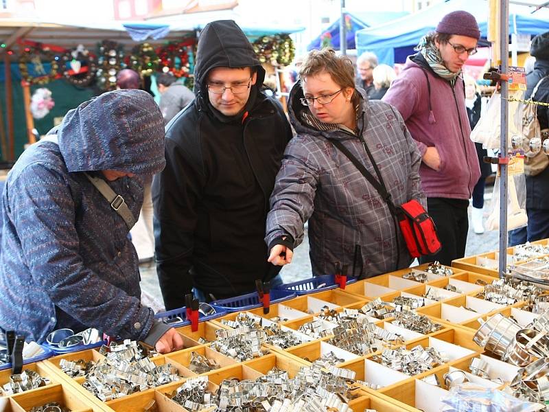 Zahájení adventu v České Lípě.