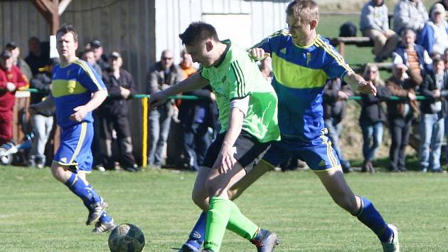 Kamenice - Mimoň 1:3 (0:1).