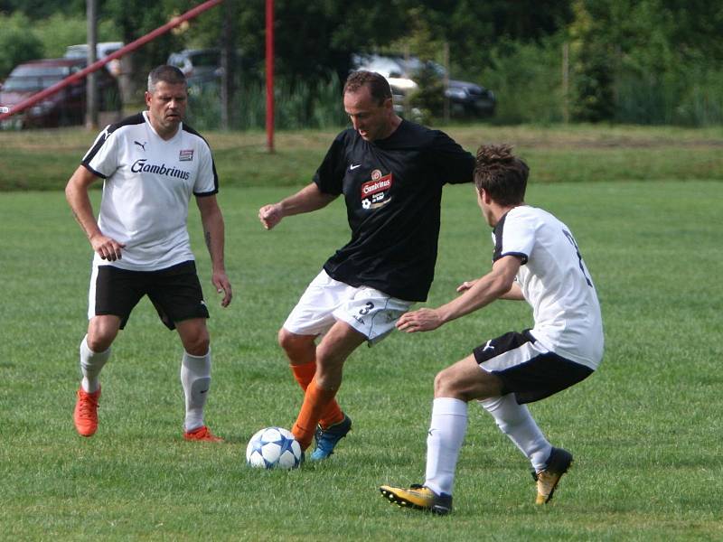 Bukovany - Polevsko 1:2 (0:1).