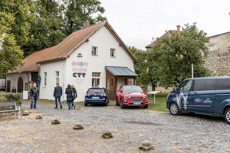 Zasněný podvečer s projektem Beaty Hlavenkové Sně se v neděli 27. září stal dalším pokračováním 19. ročníku MHF Lípa Musica.