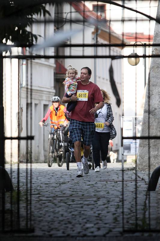 City Cross Run v České Lípě.