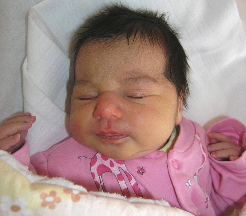 Mamince Erice Balogové z České Lípy se 6. března ve 14:33 hodin narodila dcera Diana Balogová. Měřila 49 cm a vážila 3,04 kg. 