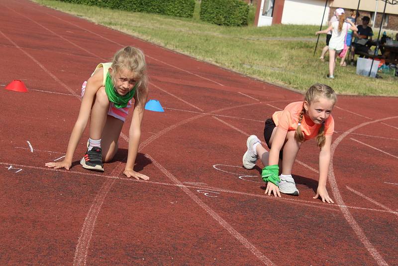 12. ročník Novoborské olympiády dětí a mládeže začalo v ZŠ U Lesa. Do sportovního klání se letos zapojí tři školy ve městě.