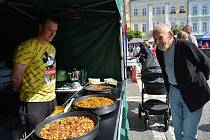 Street Food Festival v České Lípě.