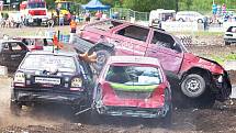 Destruction derby 2014.