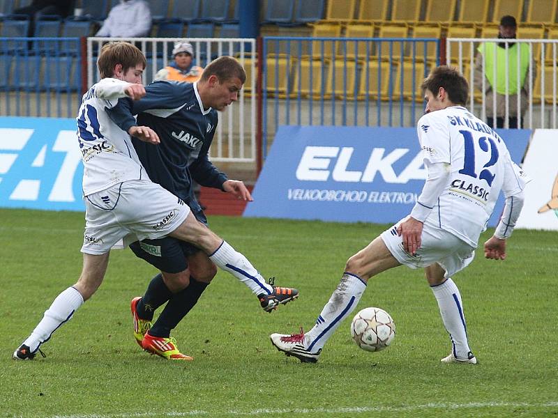 Fotbalisté Arsenalu zdolali celek Kladna 1:0.