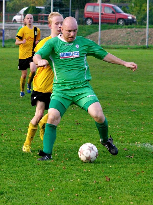 Bílý Kostel - Stráž pod Ralskem 0:2.