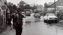 Povodeň do Zákup přišla i před čtyřiceti lety - v červenci 1981. Rozsah pohromy zachycují dobové fotografie.