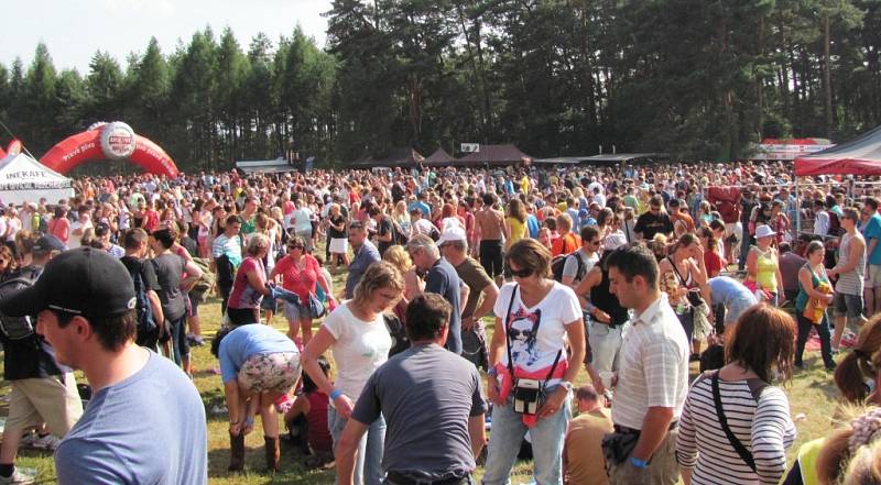 Festival České hrady na Bezdězu.