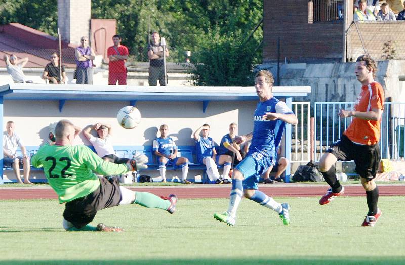 Doksy porazily Českoi Lípu 2:0.