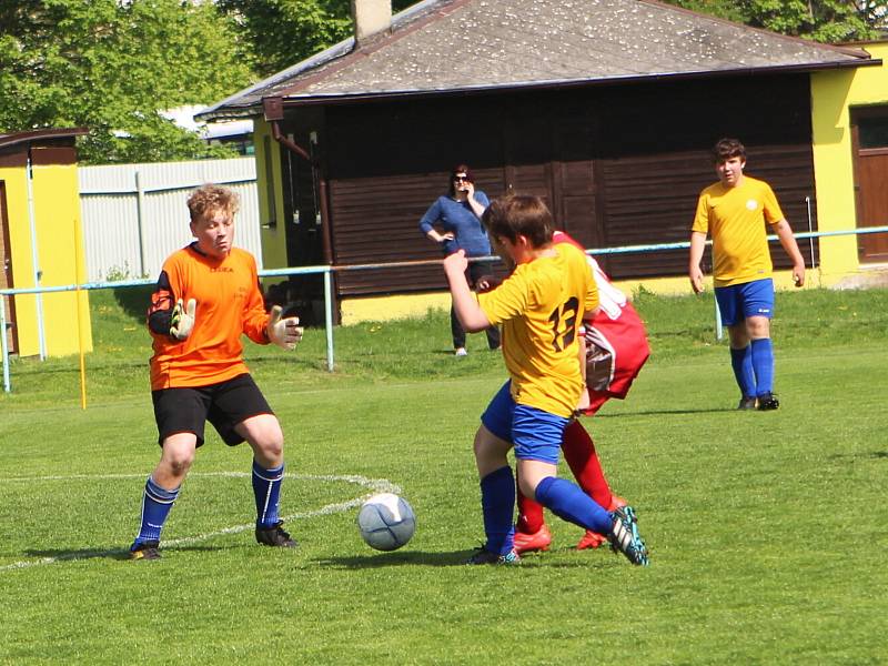 OP starších žáků: Loko Česká Lípa - Žandov 0:3.